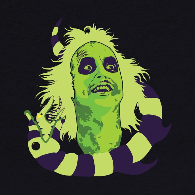 Beetlejuice by mosgraphix